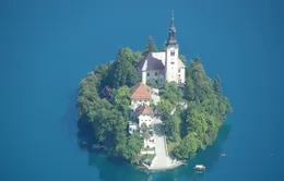 Ghé thăm đảo tự nhiên nhỏ bé ở Slovenia