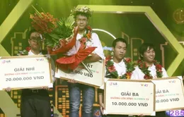 Hoàng Thế Anh trở thành nhà vô địch "Đường lên đỉnh Olympia 2013"