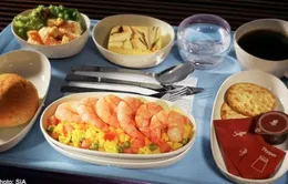 Những món ăn giúp giảm căng thẳng khi đi máy bay
