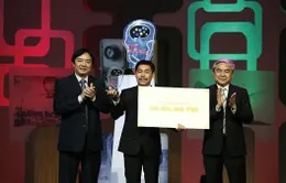 “Giải Nhất Nhà sáng chế là thành công bất ngờ!”