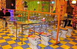 "Nhà hàng toilet" gây "sốt" ở Bắc Kinh