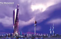Độc đáo tòa tháp uốn cong Al Hamra
