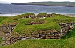 Ghé thăm ngôi làng thời tiền sử ở Scotland