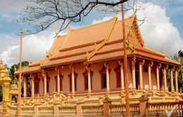 Độc đáo những ngôi chùa Kh’mer ở Sóc Trăng
