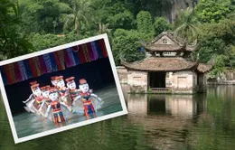 Độc đáo phường rối nước làng Ra
