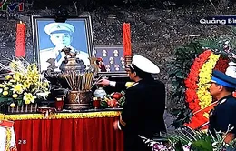 Đại tướng Võ Nguyên Giáp an nghỉ trong lòng đất mẹ Quảng Bình