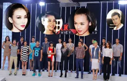 “Nụ hôn vĩnh cửu” “quật ngã” 4 thí sinh Next Top Model 2013