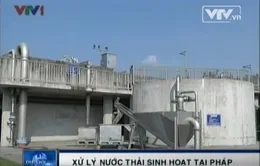 Ở Pháp, nước thải sinh hoạt đều được xử lý