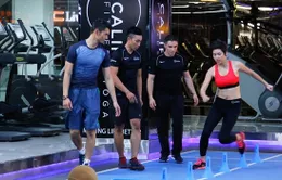 Á hậu Hoàng My, Nhan Phúc Vinh "cân sức" với top 11 VNTM 2013