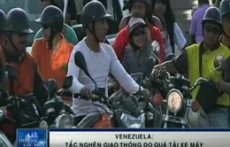 Xe máy Trung Quốc là “bệnh dịch” của Venezuela?
