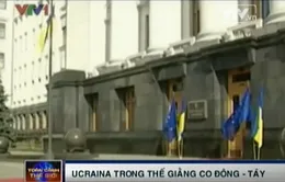 Ukraine chông chênh trong thế giằng co Đông - Tây