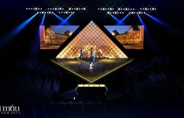 VNTM 213 "mang" bảo tàng Louvre lên sân khấu đêm Chung kết