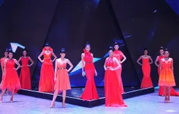 Dàn chân dài Next Top Model mùa cũ rực rỡ trong đêm Chung kết