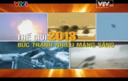 TCTG: Thế giới 2013 – Bức tranh nhiều mảng sáng (11h05, 29/12, VTV1)