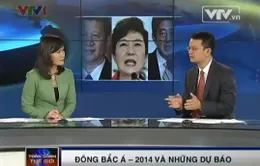 "Đông Bắc Á 2014: Hướng tới hoà bình song có thể xảy ra các vụ va chạm"