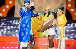 Gala Tết Đồ Rê Mí 2014: Văn Mai Hương hài hước trong tạo hình phú ông
