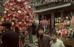 Ký ức Việt Nam: Chợ Tết Hà Nội năm 1973