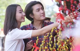 Dàn chân dài Vietnam's Next Top Model nhộn nhịp du xuân