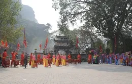 Xem lại chương trình Chiều cuối năm: Không gian xuân trên Cố đô