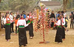 Bản Mường rộn ràng vào hội khai xuân