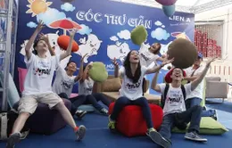 Sân chơi xả stress độc đáo tại TP.HCM