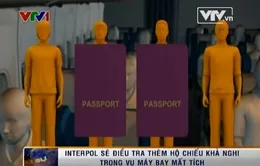 Vụ máy bay mất tích: Interpol báo động tình trạng sơ hở an ninh toàn cầu