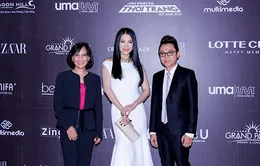 Trương Ngọc Ánh rạng ngời trong vòng tuyển chọn Project Runway Vietnam 2014