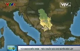 Từ Kosovo đến Crimea – Tiêu chuẩn nào cho quyền độc lập?