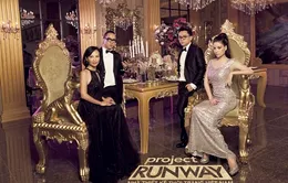 BGK Project Runway Vietnam 2014  đầy quyền lực trong bộ ảnh mới