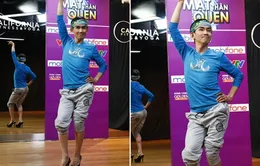 Show 3 Gương mặt thân quen: Minh Thuận sexy trong hình dáng Thu Minh