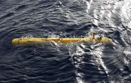 Thiết bị lặn dò tung tích MH370 ngừng hoạt động vì vượt quá độ sâu cho phép