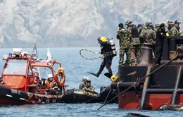 Chìm phà Sewol: Phát hiện 48 thi thể nữ trong cùng khoang hành khách
