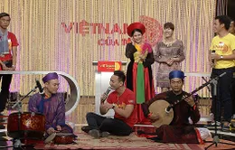 Việt Nam của tôi 2014: Sinh viên gặp khó với hát chầu văn (10h, 27/4, VTV3)