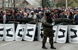 Ukraine bên bờ nội chiến đẫm máu