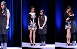 Project Runway Vietnam 2014 tập 2: Thí sinh biến người mẫu thành “cậu bé bê bối” dừng bước