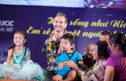 VTV Online tặng độc giả vé tham dự buổi nói chuyện với Nick Vujicic tại Đài THVN