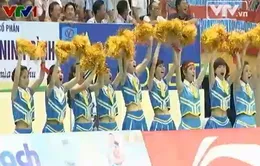 Hoạt náo viên - những "người truyền lửa" cho các vận động viên VTV Cup 2014