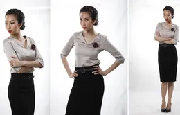 “Bếp hát” tập 7: Lều Phương Anh nhập vai phục vụ bàn mưu mô