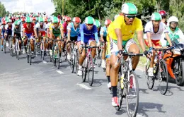 Kết thúc giải đua xe đạp về nông thôn An Giang 2014