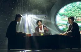 Gương mặt thân quen tập 11: Mỹ Linh vái lạy màn diễn nhập tâm của “cụ bà” hát xẩm Hoài Lâm
