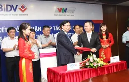 VTVcab và BIDV ký kết thỏa thuận hợp tác toàn diện