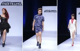Ngắm hình ảnh "lột xác" khác lạ của top 7 Project Runway Vietnam 2014