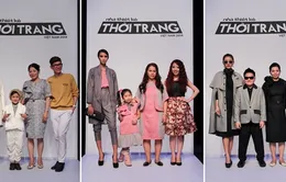 Bắt mắt BST thời trang Thu - Đông của top 7 Project Runway Vietnam 2014