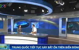 Diễn biến phức tạp trên Biển Đông và cuộc khủng hoảng Ukraine