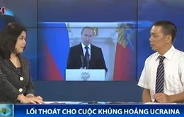 4 nhiệm vụ thiết yếu giữ hòa bình toàn diện cho Ukraine của tân Tổng thống Poroshenko