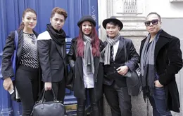 Chung kết Project Runway Vietnam 2014: Top 3 lấy cảm hứng cho BST từ Paris