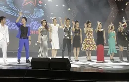 Chùm ảnh: Liveshow 1 "Sao Mai Điểm hẹn 2014" mở màn hoành tráng
