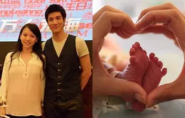 Vương Lực Hoành hạnh phúc vì lên chức cha