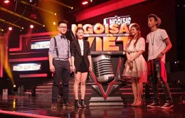 Ngôi sao Việt – Tập 18: Bất ngờ chọn top 4 cho đêm Chung kết