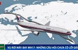 MH17 đã bay chệch khoảng 200km về phía Bắc
